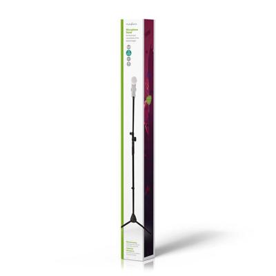 Microfoonstandaard | Max. 1 kg | Zwart