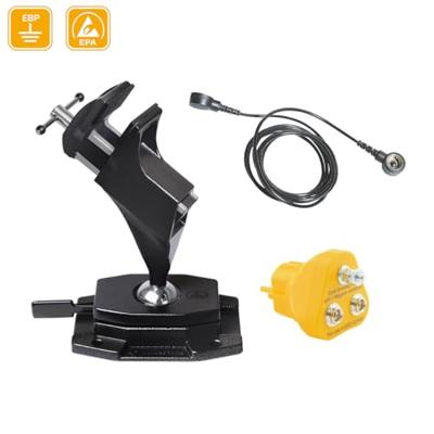 BERNSTEIN Tools for Electronics Bernstein Werkzeugfabrik ESD Bankschroef 9-215-ESD Bekbreedte: 50 mm Spanbreedte (max.): 70 mm