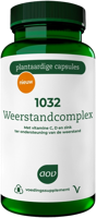 1032 Weerstand complex 60 Vegetarische capsules - thumbnail