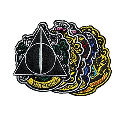 Harry Potter Patches 6-Pack House Crests Harry Potter Patches 6-Pack House Crests