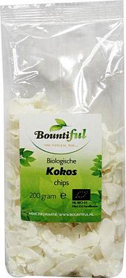 Biologische Kokos Chips - 200 gram