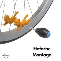 Kat voor in je fietswiel - thumbnail