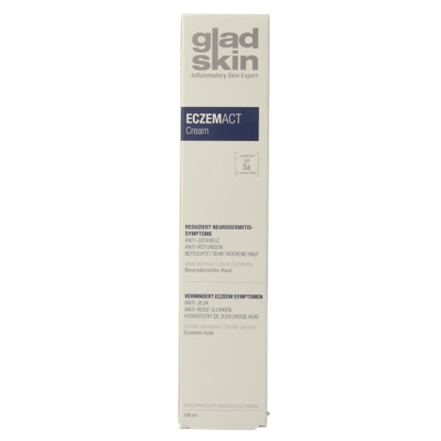 Gladskin Eczema creme 100 Milliliter