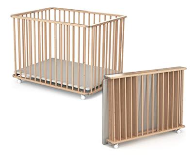 Speeltuin WEBABY 100 x 100 cm Beige - thumbnail