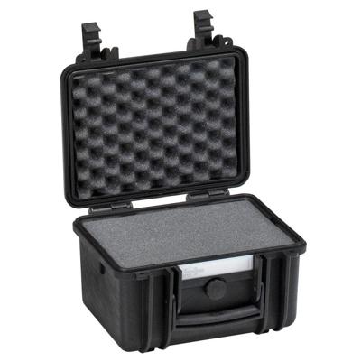 Explorer Cases 2717hl koffer zwart met plukschuim