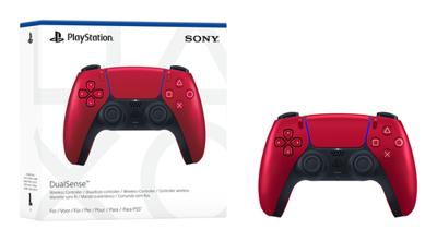 PS5 Dualsense Draadloze Controller - Volcanic Red