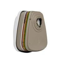 3M gas-/damp- en deeltjesfilter - A2B2E2K2HgP3 + Formaldehyde - 6099 - thumbnail