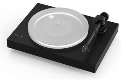 Project: X2 Platenspeler - Zwart Project: X2 Platenspeler - Zwart