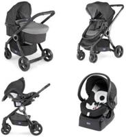 Chicco kinderwagen Urban Plus aluminium antraciet 9-delig - thumbnail