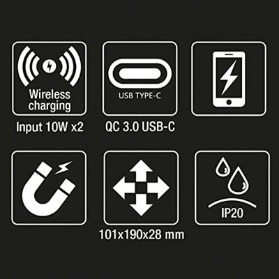 Beta 1839Brw-Draadloos Oplaadstation - 018390002
