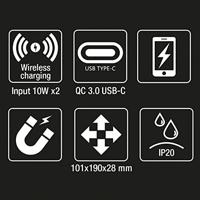 Beta 1839Brw-Draadloos Oplaadstation - 018390002 - thumbnail