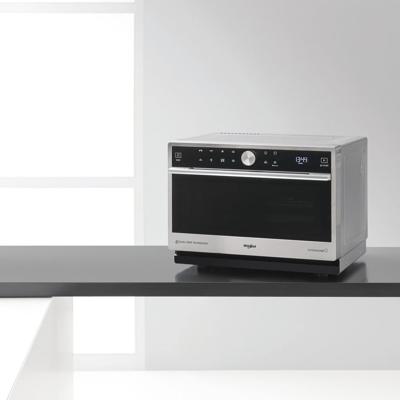 Whirlpool MWSC 9133 SX Combimagnetron Grijs Whirlpool MWSC 9133 SX Combimagnetron Grijs