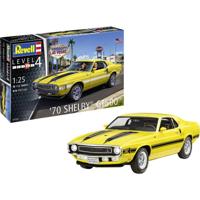 Revell 1/25 1970 Shelby GT500 - thumbnail