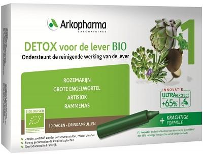 Arkopharma Detox voor de Lever Bio Drinkampullen