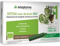 Arkopharma Detox voor de Lever Bio Drinkampullen - thumbnail