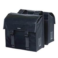 Basil dubbele fietstas Urban Load 48 53 liter zwart - 17738 - thumbnail