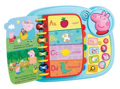 VTech Peppa Pig Alfabet Boek + Licht en Geluid VTech Peppa Pig Alfabet Boek + Licht en Geluid