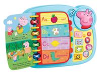 VTech Peppa Pig Alfabet Boek + Licht en Geluid - thumbnail