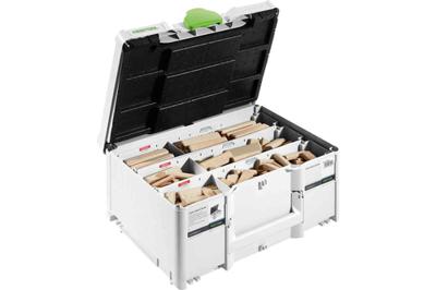 Festool Accessoires DOMINO XL | assortiment systainer | DS/XL D8/D10 | 306 BU - 576791 - thumbnail