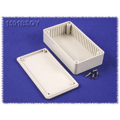 Hammond Electronics 1591BSGY Universele behuizing 112 x 62 x 31 ABS Grijs-wit (RAL 7035) 1 stuk(s)