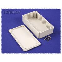 Hammond Electronics 1591BSGY Universele behuizing 112 x 62 x 31 ABS Grijs-wit (RAL 7035) 1 stuk(s) - thumbnail