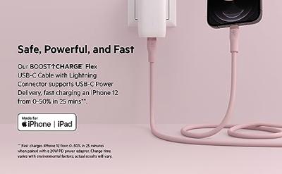 Belkin BOOSTCHARGE Flex USB-C-kabel met Lightning-connector