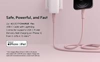 Belkin BOOSTCHARGE Flex USB-C-kabel met Lightning-connector - thumbnail