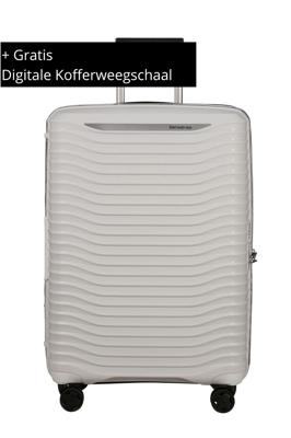 Samsonite Upscape Spinner 68cm CLOUD WHITE
