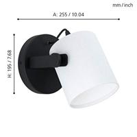 Eglo Strak wandlampjeHornwood 1 - 43427 - thumbnail