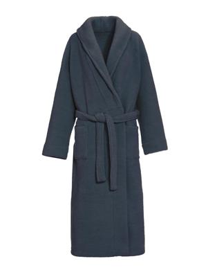 Essenza Essenza Nama Uni Bathrobe L Sloe blue