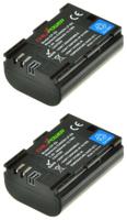 ChiliPower LP-E6 accu voor Canon - 1850mAh - 2-Pack - thumbnail