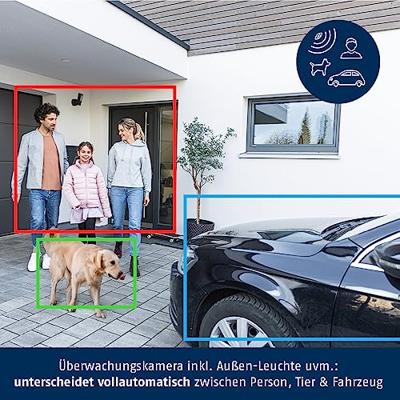 ABUS ABUS PPIC46520 IP-Kamera 2K QHD WLAN Lichtkamera PPIC46520 IP Bewakingscamera WiFi 2048 x 1536 Pixel