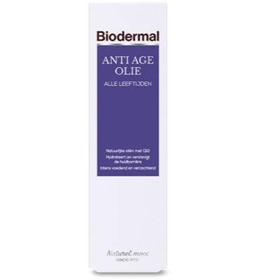 Biodermal Renewing Face Oil Biodermal Renewing Face Oil