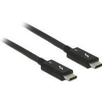 DeLOCK Thunderbolt 3 USB-C cable passive, 1,5m 5 A kabel - thumbnail