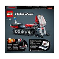 Lego Technic 42148 2in1 Sneeuwschuiver - thumbnail