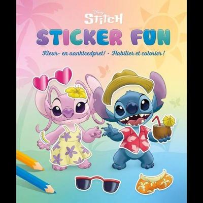 Disney Sticker Fun Stitch