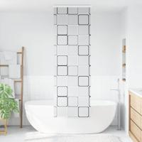 Doucherolgordijn met cassette 70x240 cm stofbreedte 66 cm - thumbnail
