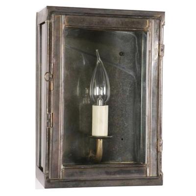 Limehouse BuitenlampOxbridge landelijk - antiek koper (ANT) - 475