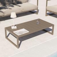 Kave Home Outdoor Salontafel 'Comova' 114 x 60cm, kleur Donkergroen - thumbnail
