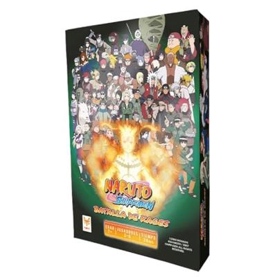 Naruto Card Game Kage Battle *Spain Version*