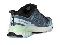 Salomon XA PRO 3D V9 Lage Wandelschoen Dames Turbulence/Iced Aqua/Patina Green 8 - thumbnail