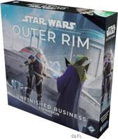 Asmodee Star Wars: Outer Rim - Unfinished Business Expansion Bordspel - thumbnail