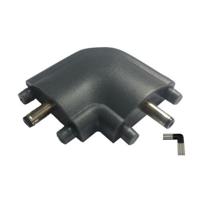 Hoekconnector voor 12 Volt Led Bar - thumbnail