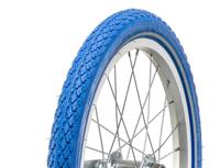 AMIGO buitenband Ortem Boost 18 x 1.75 (47 355) reflectie donkerblauw - thumbnail