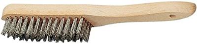 Promat/Tecwerk Staalborstel | lengte 295 mm | 0,3 mm RVS | 5-rijig - 4000841055