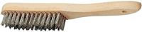 Promat/Tecwerk Staalborstel | lengte 295 mm | 0,3 mm RVS | 5-rijig - 4000841055 - thumbnail