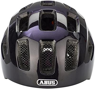 Abus helm youn-i 2.0 black violet m 52-57cm Abus helm youn-i 2.0 black violet m 52-57cm
