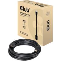club3D CAC-1320 HDMI-kabel HDMI Verlengkabel HDMI-A-stekker, HDMI-A-bus 5.00 m Zwart 4K UHD - thumbnail