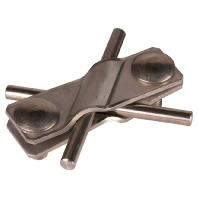 DEHN 308229 SVK 7.10 7.10 FL30 V4A Overspanningsveilig bevestigingselement 3.2 kA 1 stuk(s) - thumbnail