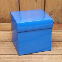 Bonbon doosjes - Chocolade doosje - Blauw 141 basic - 24 stuks - thumbnail